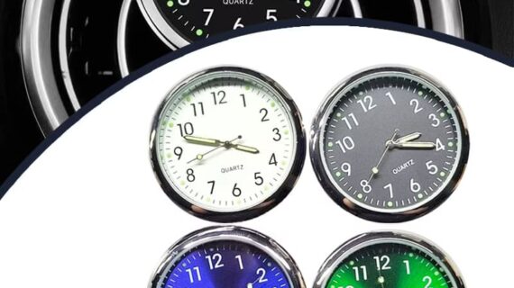 Dashboard Clock