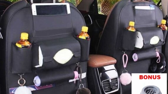 Car Bag Bonus Foot Slip