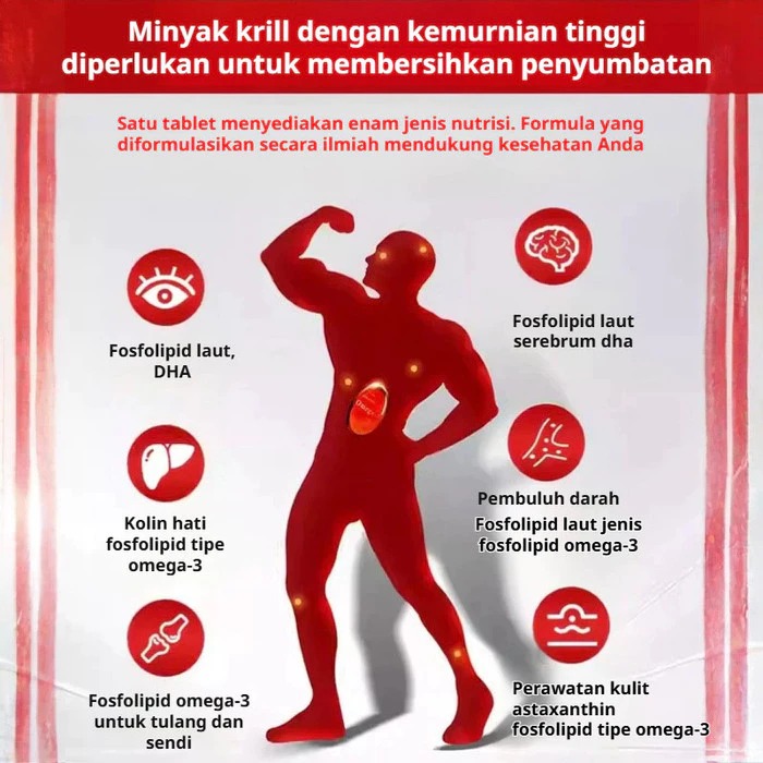 Antartic Krill Oil Kapsul