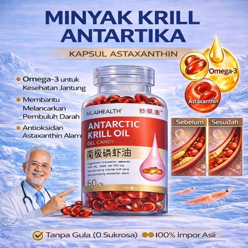 Antartic Krill Oil