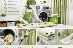 Laundry Gorden — Amanah Laundry