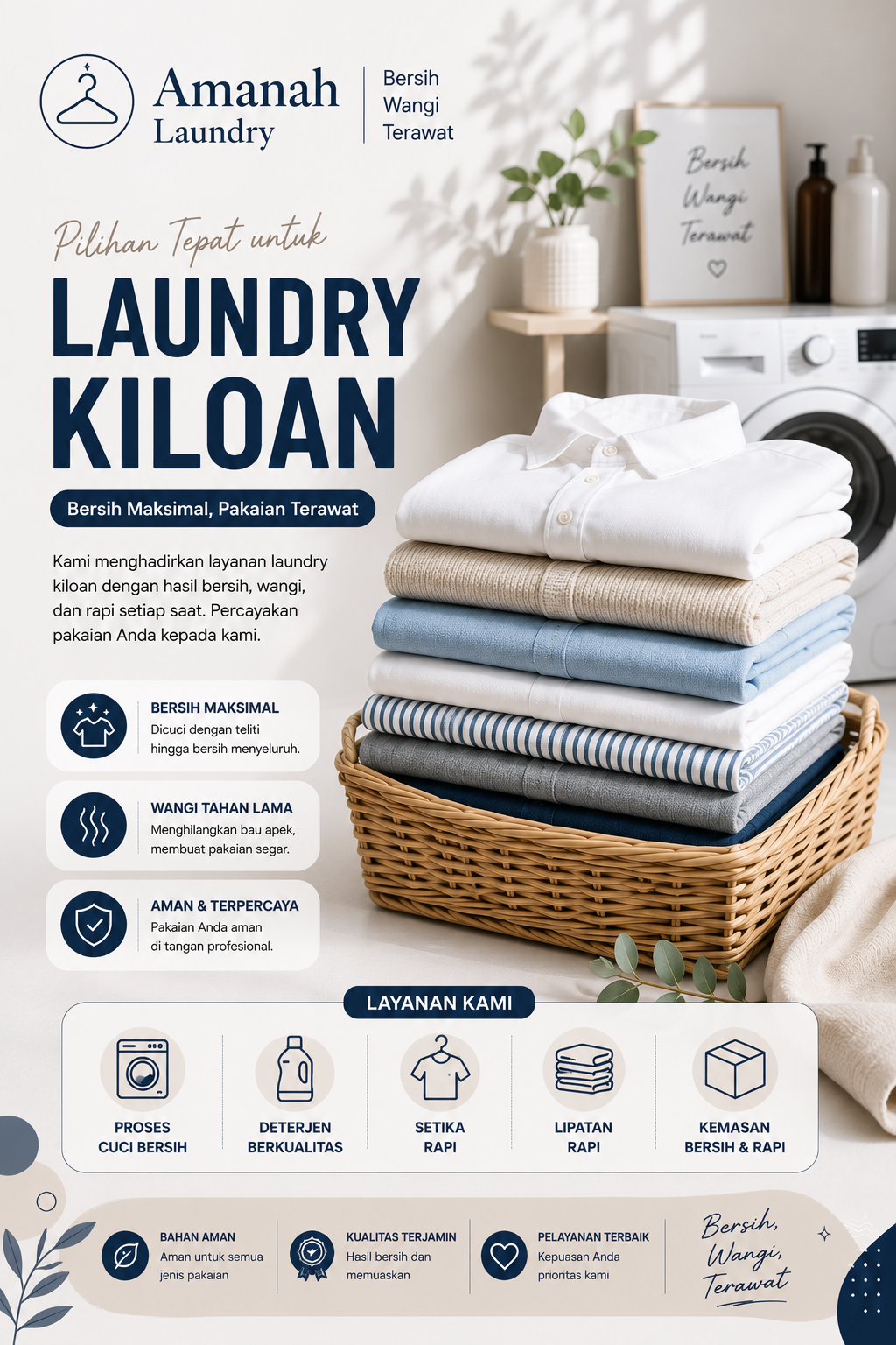 Laundry Express Amanah