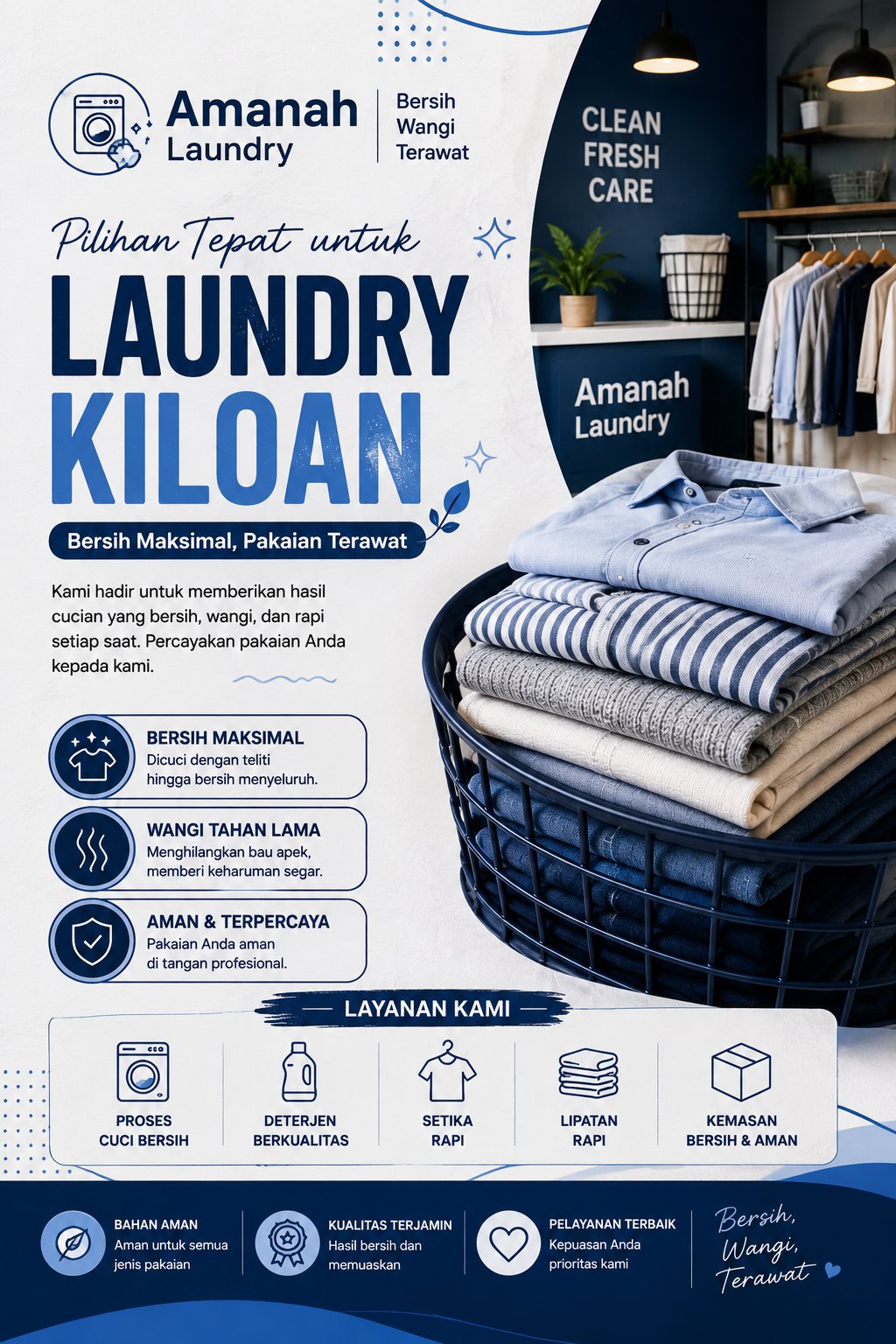 Laundry Express Amanah