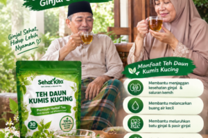 Teh Daun Kumis Kucing — Mouzha Herbals